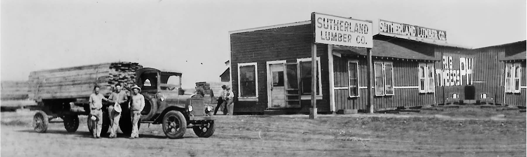 Old Sutherland Lumber