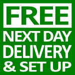 Free Local Delivery & Set Up Available