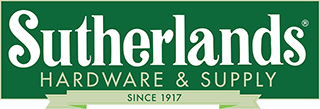 Sutherlands Home Improvement stores are your local source for hardware, tools, mulch, building materials, and everything you need for your home.