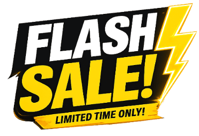 Flash Sale!