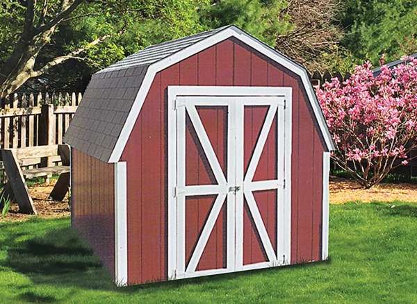 Complete Storage Shed Packages From Sutherlands