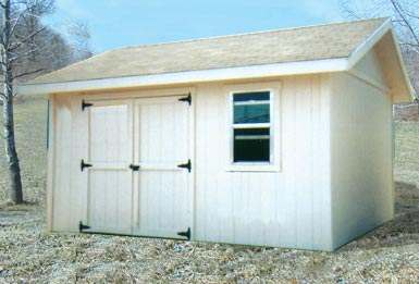 Sutherlands garden house shed package includes all the lumber, hardware and other materials you need to build.