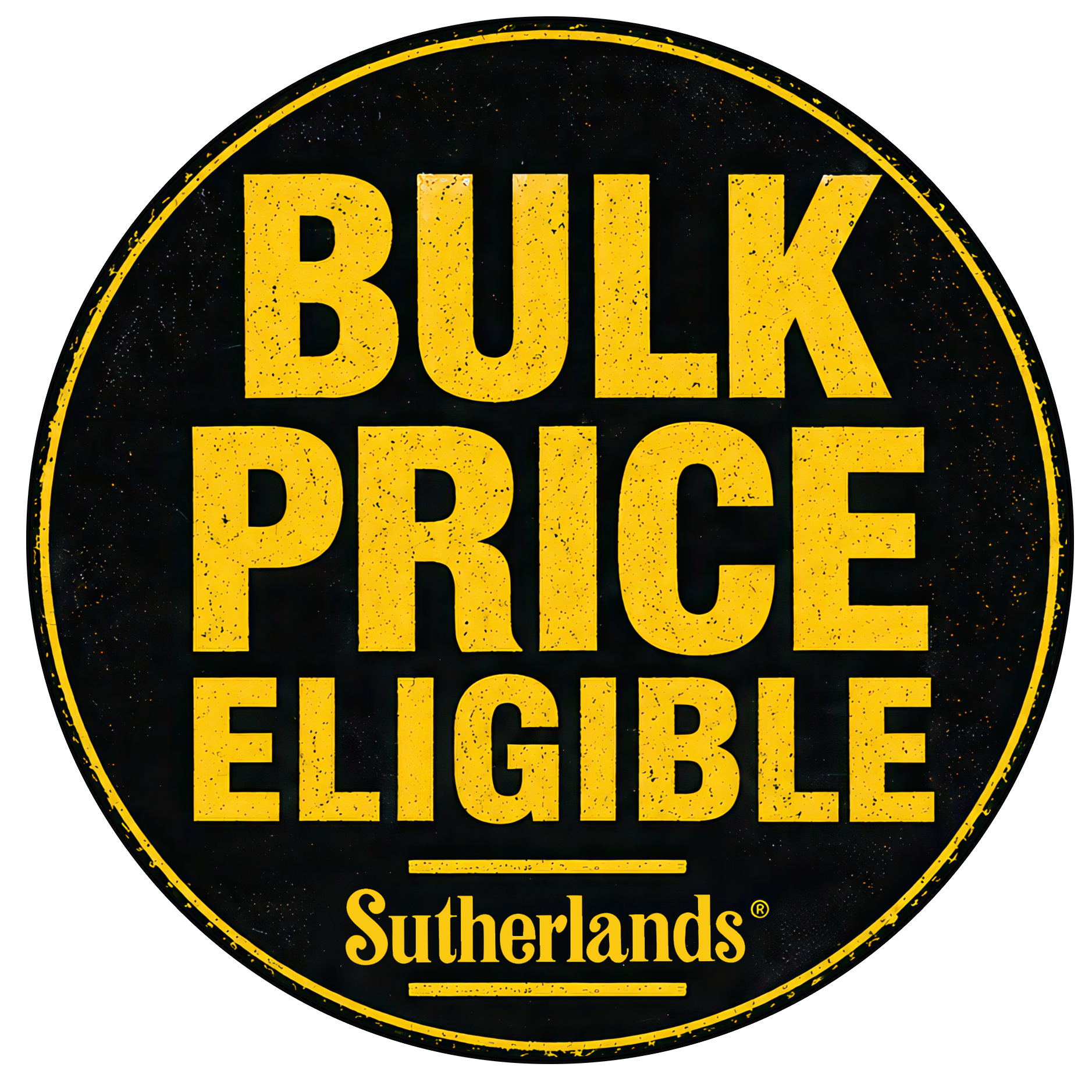 Bulk Price Available