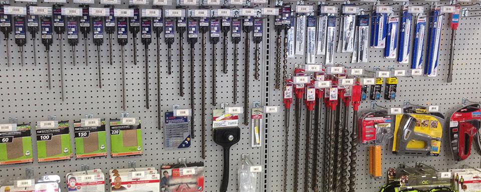 Drill bits, saw blades and accessories