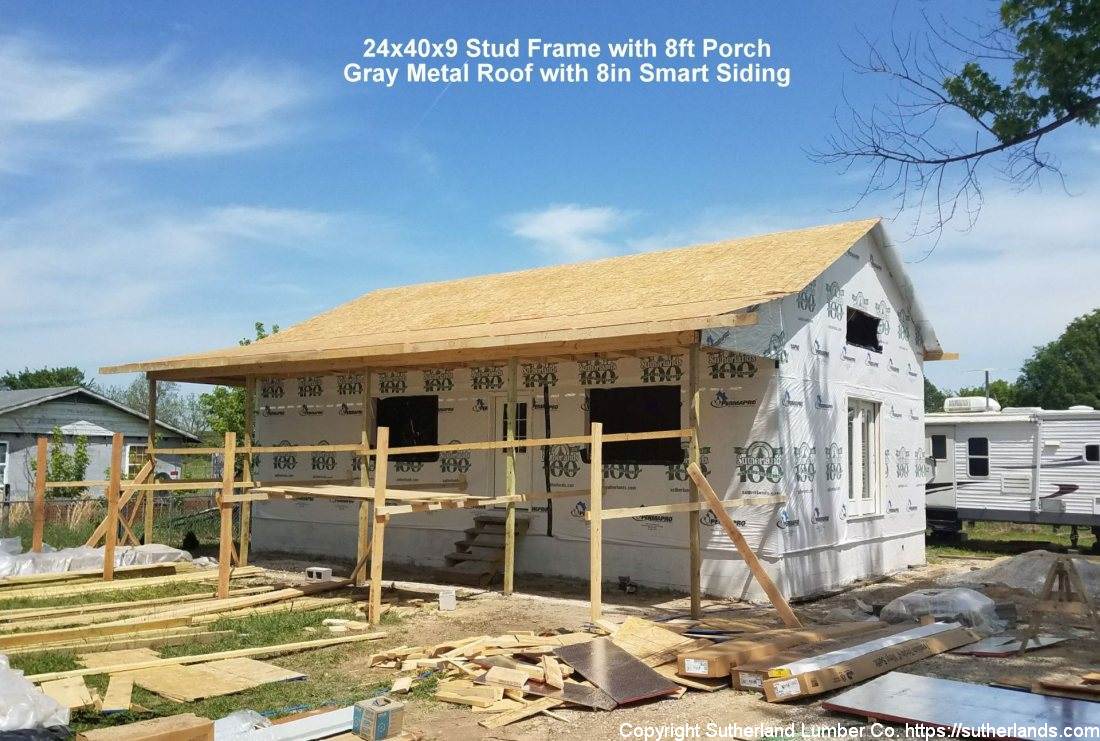 Customer Project Photo Gallery - Barndominium Shell Kits