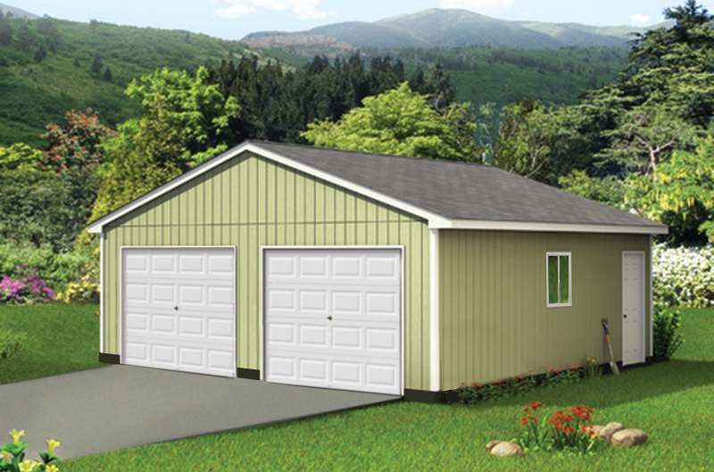 Complete Building Packages Post Frame Buildings Garages Sheds Houses And More