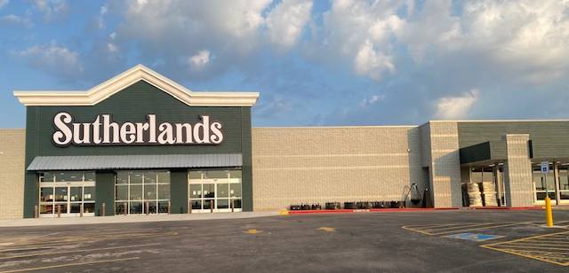 Find a Sutherlands store near you