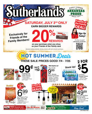 Sutherlands Local Ads Fort Smith Ar