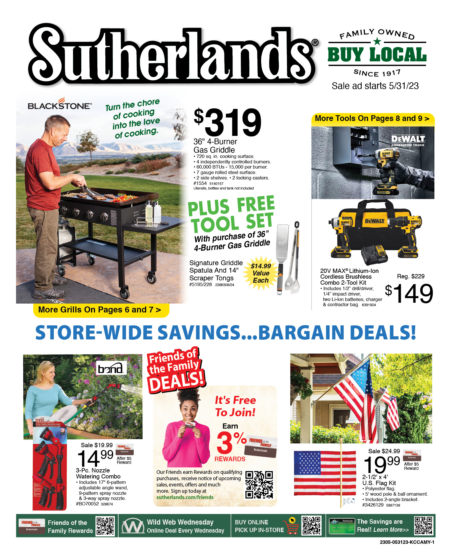 Sutherlands Local Ads Cameron, MO