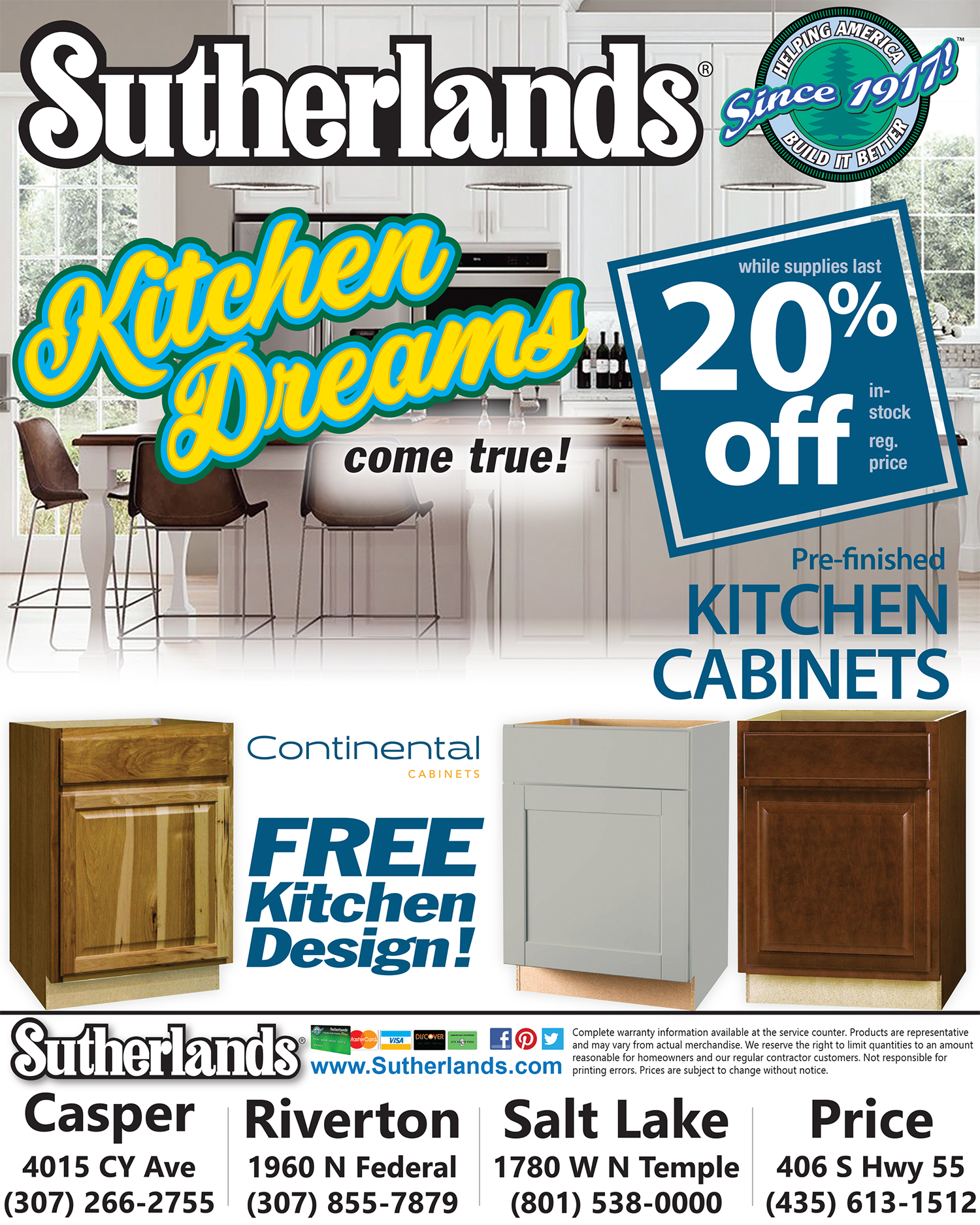 Sutherlands Local Ads Riverton, WY