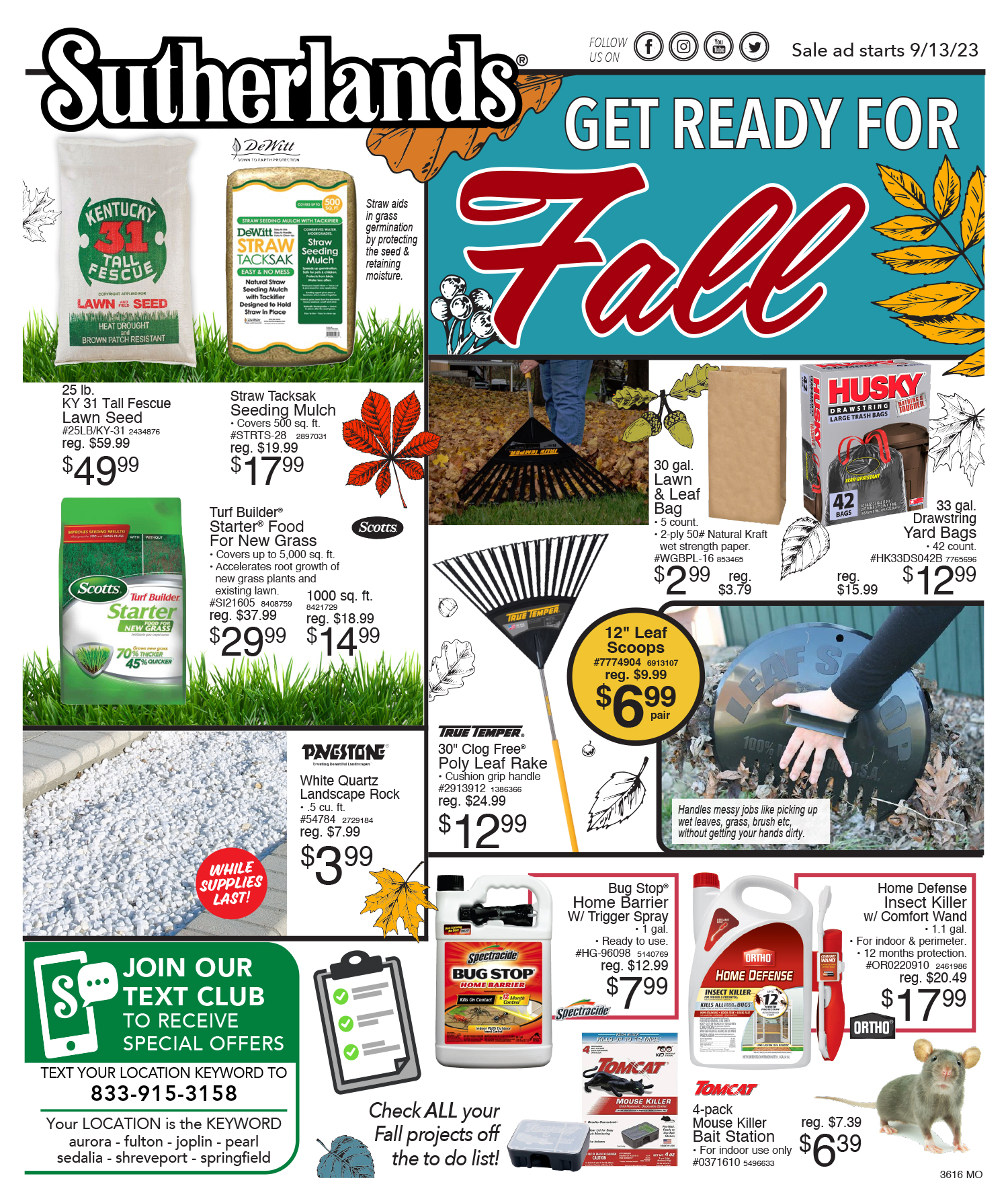 Sutherlands Local Ads Aurora, MO