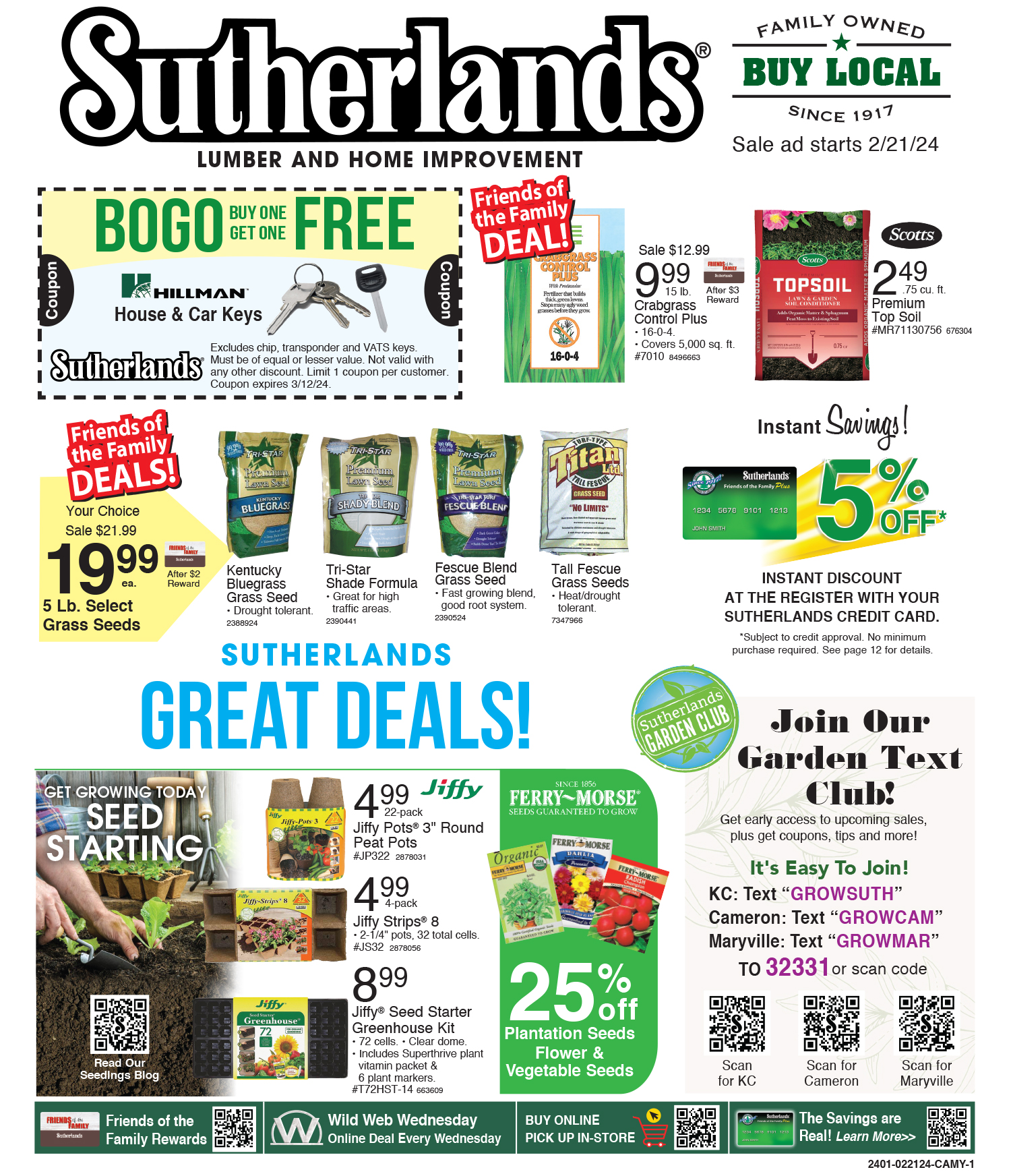 Sutherlands Local Ads: Maryville, MO