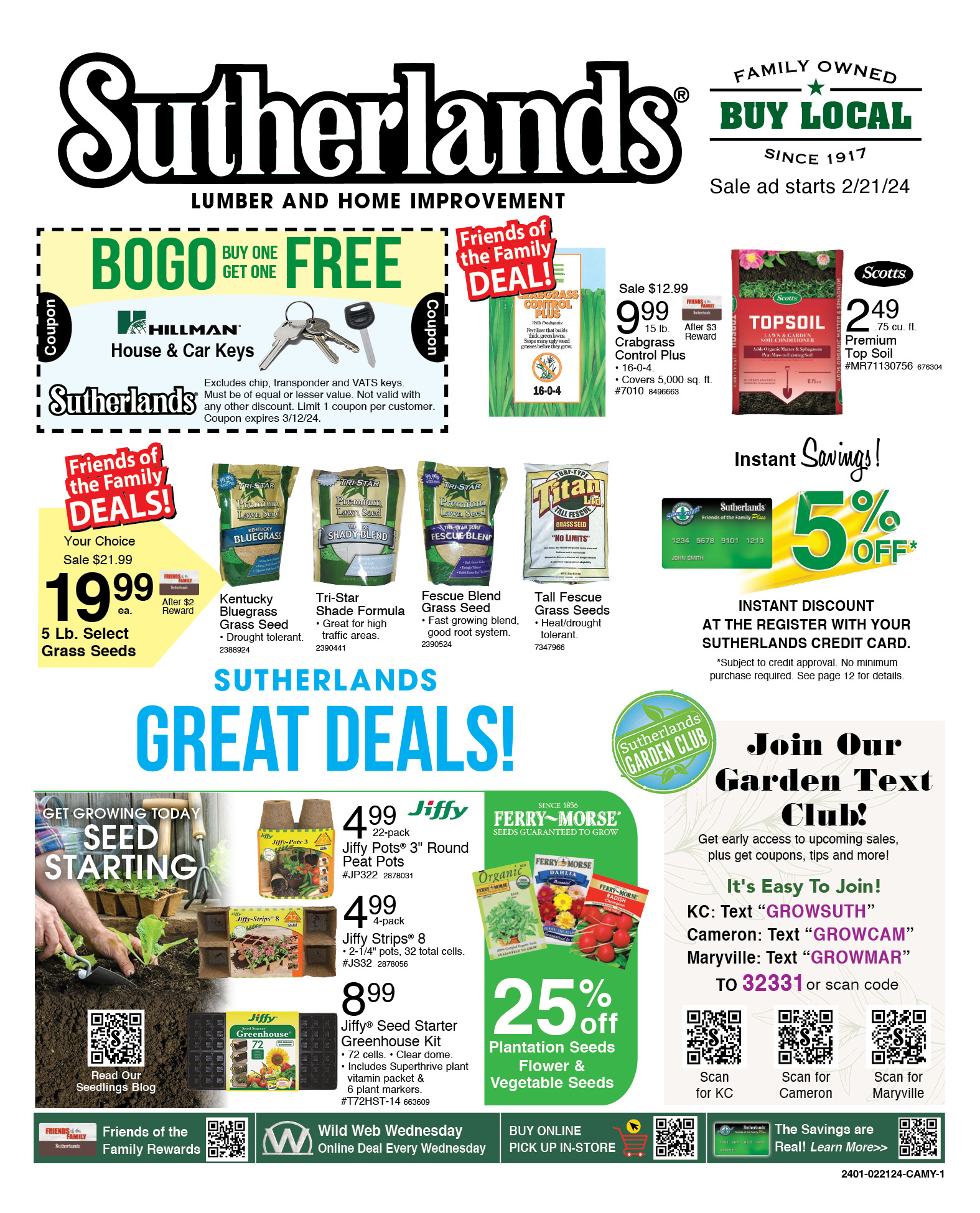Sutherlands Local Ads Cameron, MO