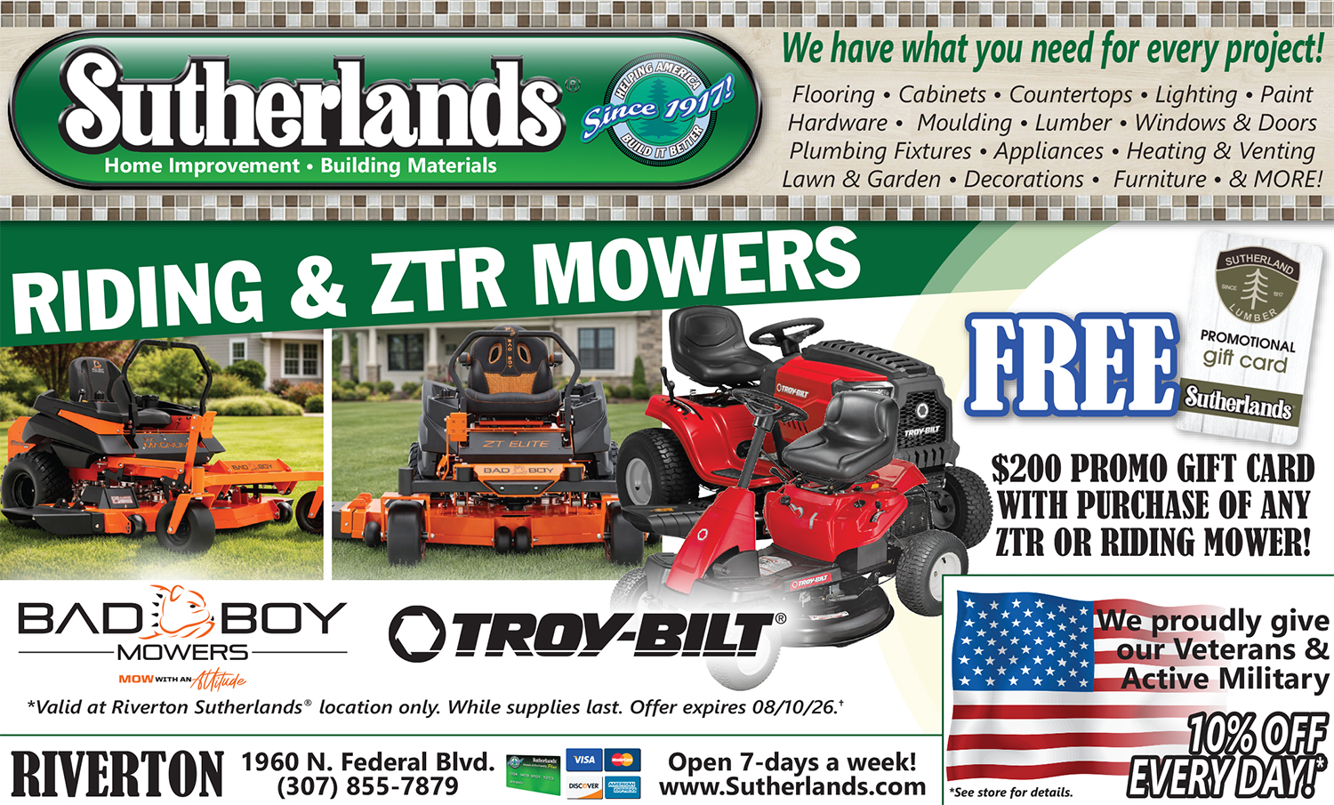 Local Advertisement