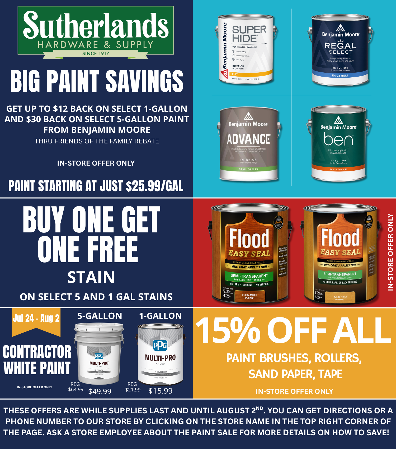 Exclusive Sale Offers Image