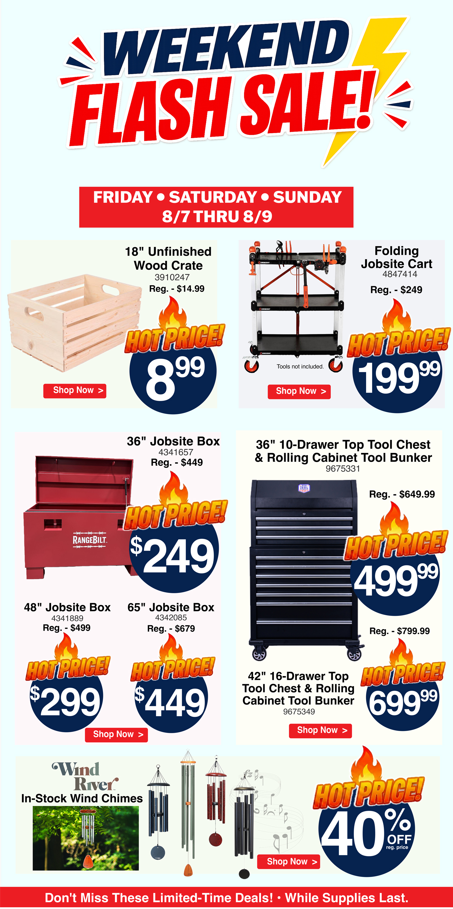Exclusive Sale Offers Image