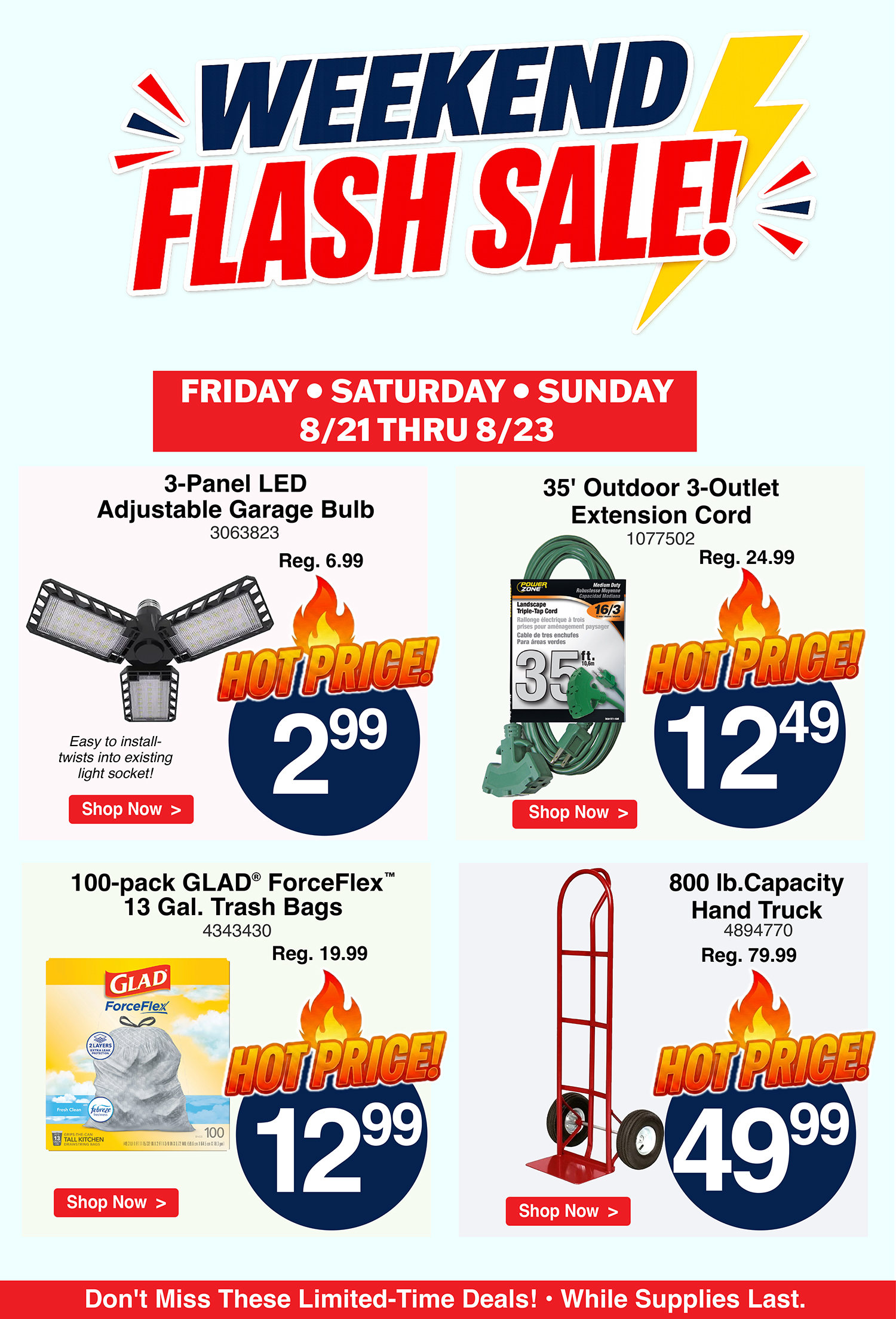 Exclusive Sale Offers Image