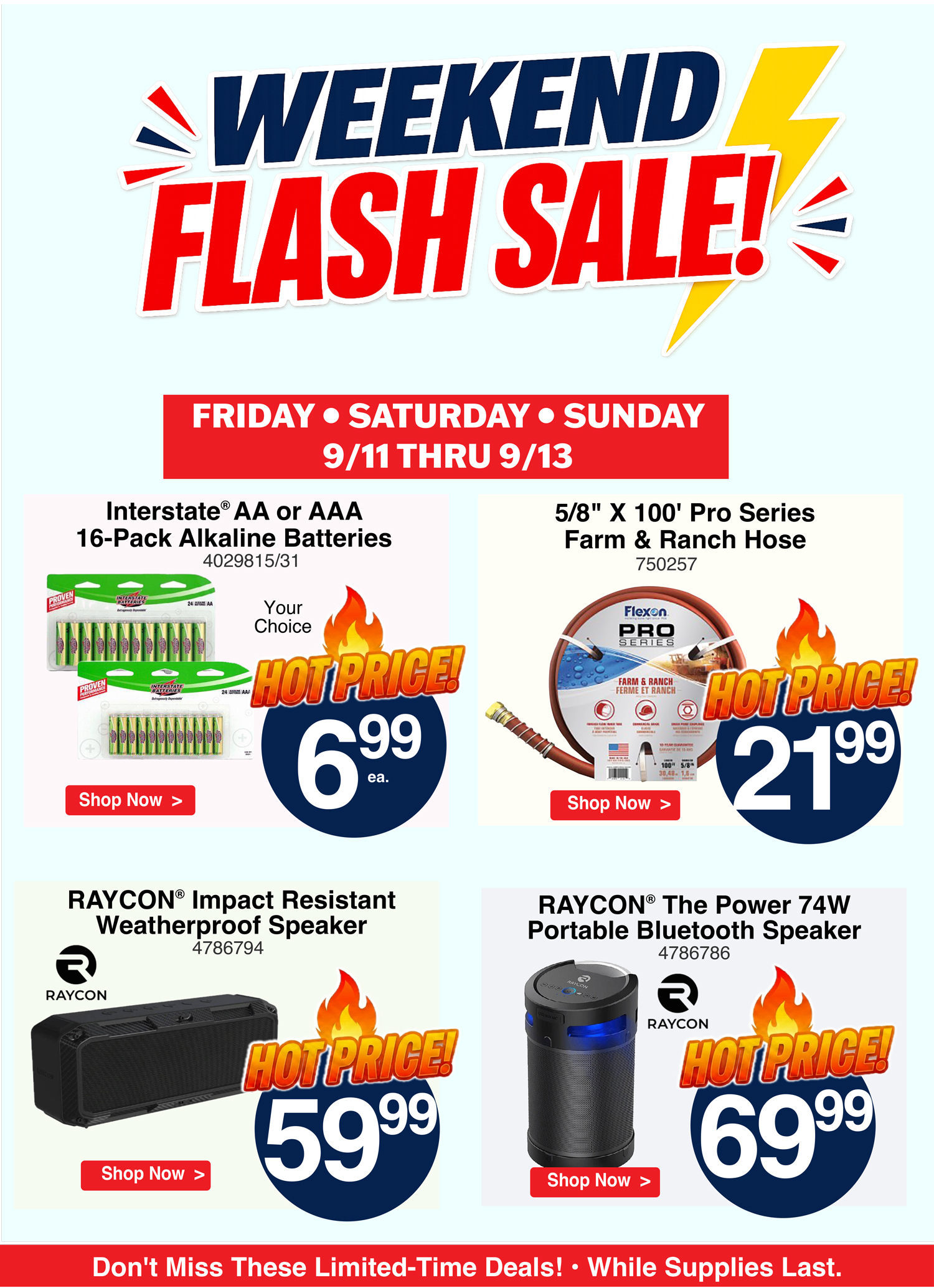 Exclusive Sale Offers Image