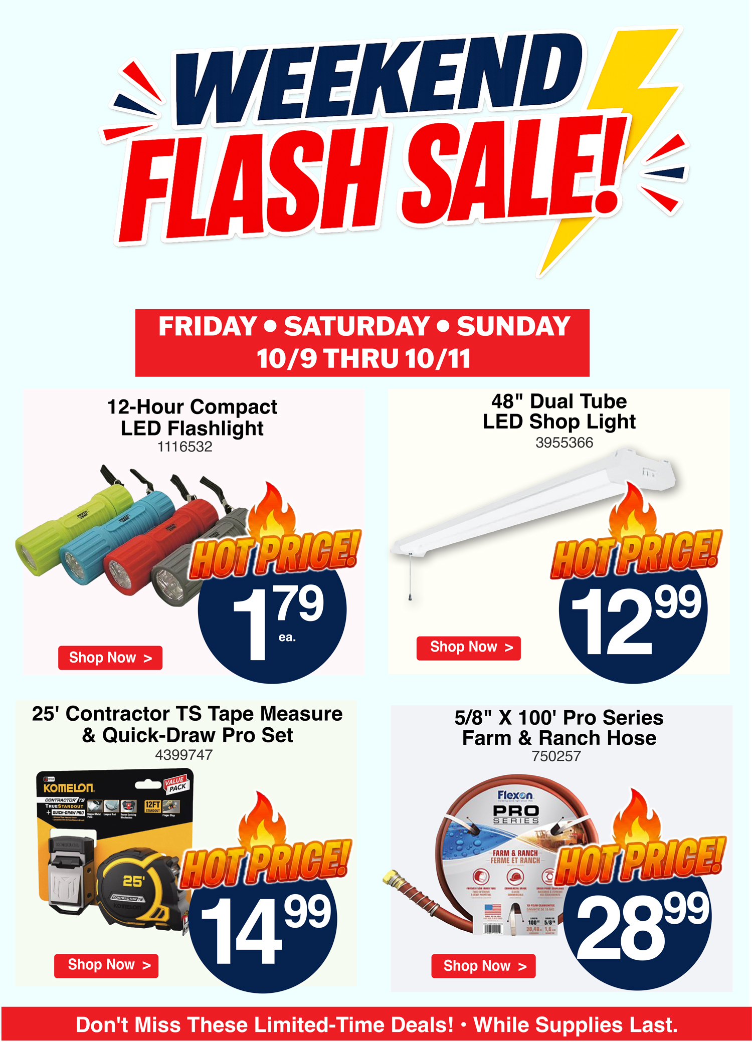 Exclusive Sale Offers Image