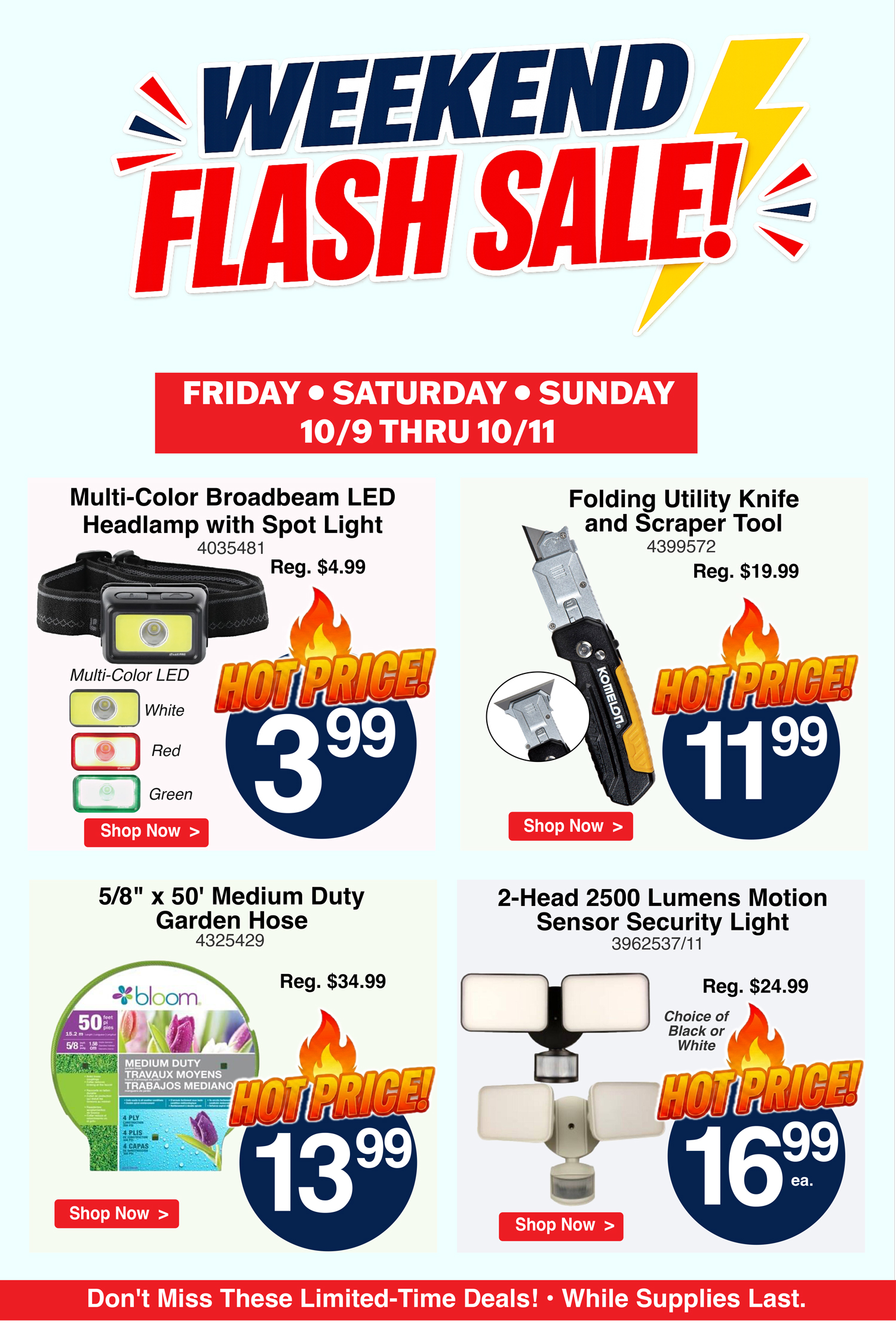 Exclusive Sale Offers Image