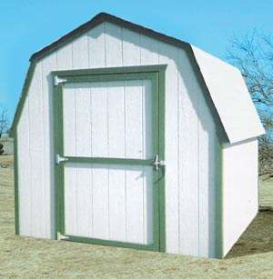 If you need a small storage space, Sutherlands EconoStar shed package includes all the lumber, hardware and other materials you need to build.