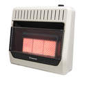 Ventless Natural Gas Heater Manual Control Wall Heater 30000 Btu