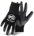 Youth Black/Gray Nylon Big Helper Glove