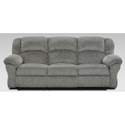 Allure Gray Reclining Sofa