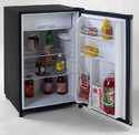 4.5 Cu. Ft. Counterhigh Refrigerator Stainless Steel Door