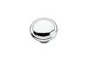 1-3/8-Inch Polished Chrome Round Conquest Cabinet Knob
