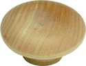 2-Inch Natural Woodcraft Unfinished Wood Cabinet Knob