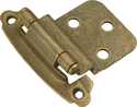 3/8-Inch Windover Antique Surface Self-Closing Inset Hinge 2-Pack