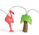 Flamingos & Palm Trees Party Lights