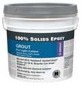 Epoxy Grout Solid White Gal