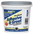 Adhesive & Grout Premix Alabaster Qt