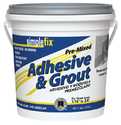 Adhesive & Grout Premix White Gal