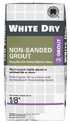 Dry Grout Non-Sand White 25#