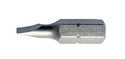 #6-8 x 1-Inch Slotted S2 Steel Screwdriver Bit 2-Pack