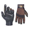 X-Large Brown/Black Boxer Work Gloves