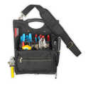 21-Pocket Electrician Tool Pouch With Zipper