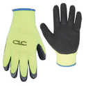 Glove Hi Vis Cold Weather Latex