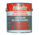 Gallon White Gloss Oil Porch/Floor Enamel