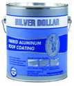 Silver Dollar Fibered Aluminum Roof Coating .9 Gal