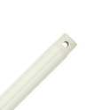 18-Inch White Downrod Extension