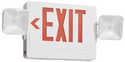 Exit Sign Plastic Led Combo Red