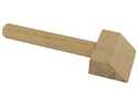 2-Inch Maple Scraper With Handle