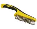 5-1/4-Inch Stainless Steel Wire Brush