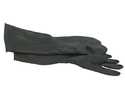 Long Black Latex Grout Gloves