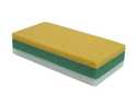 9-Inch X 4-Inch 3-Layers Wet Drywall Sanding Sponge