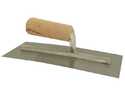 11 X 4-1/2-Inch Steel Curved Trowel